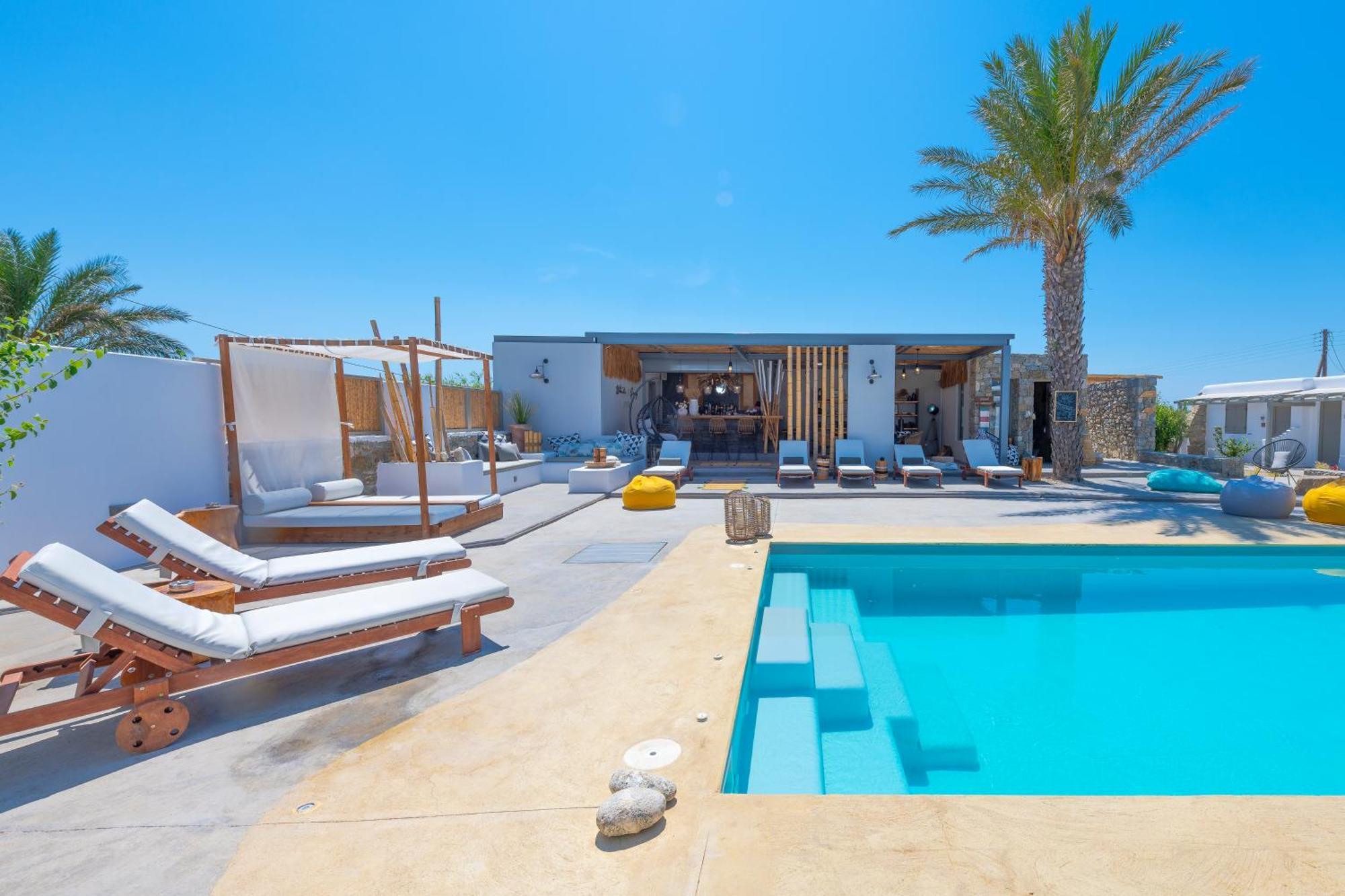 Apartament White And Grey Mykonos Town Zewnętrze zdjęcie