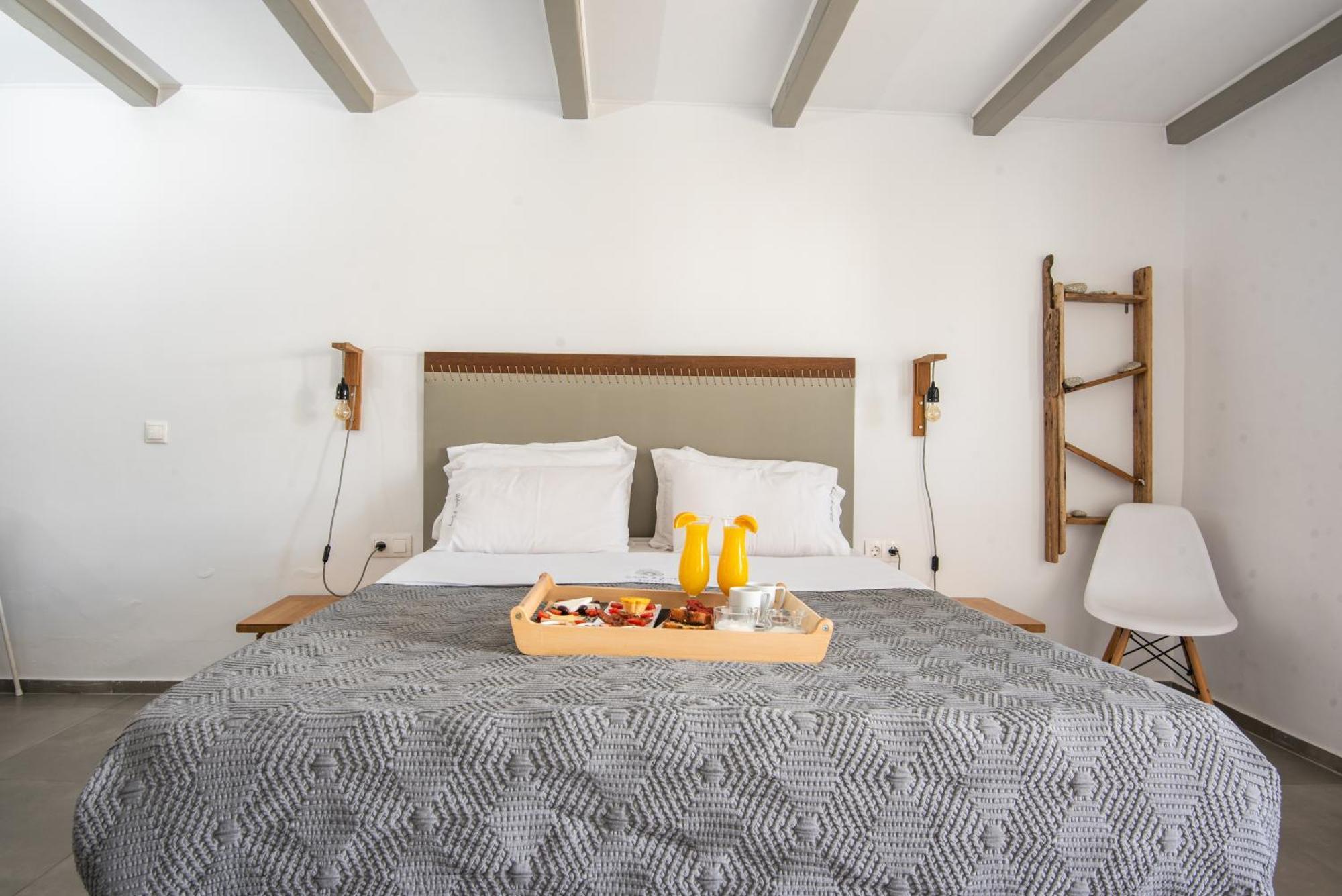 Apartament White And Grey Mykonos Town Zewnętrze zdjęcie