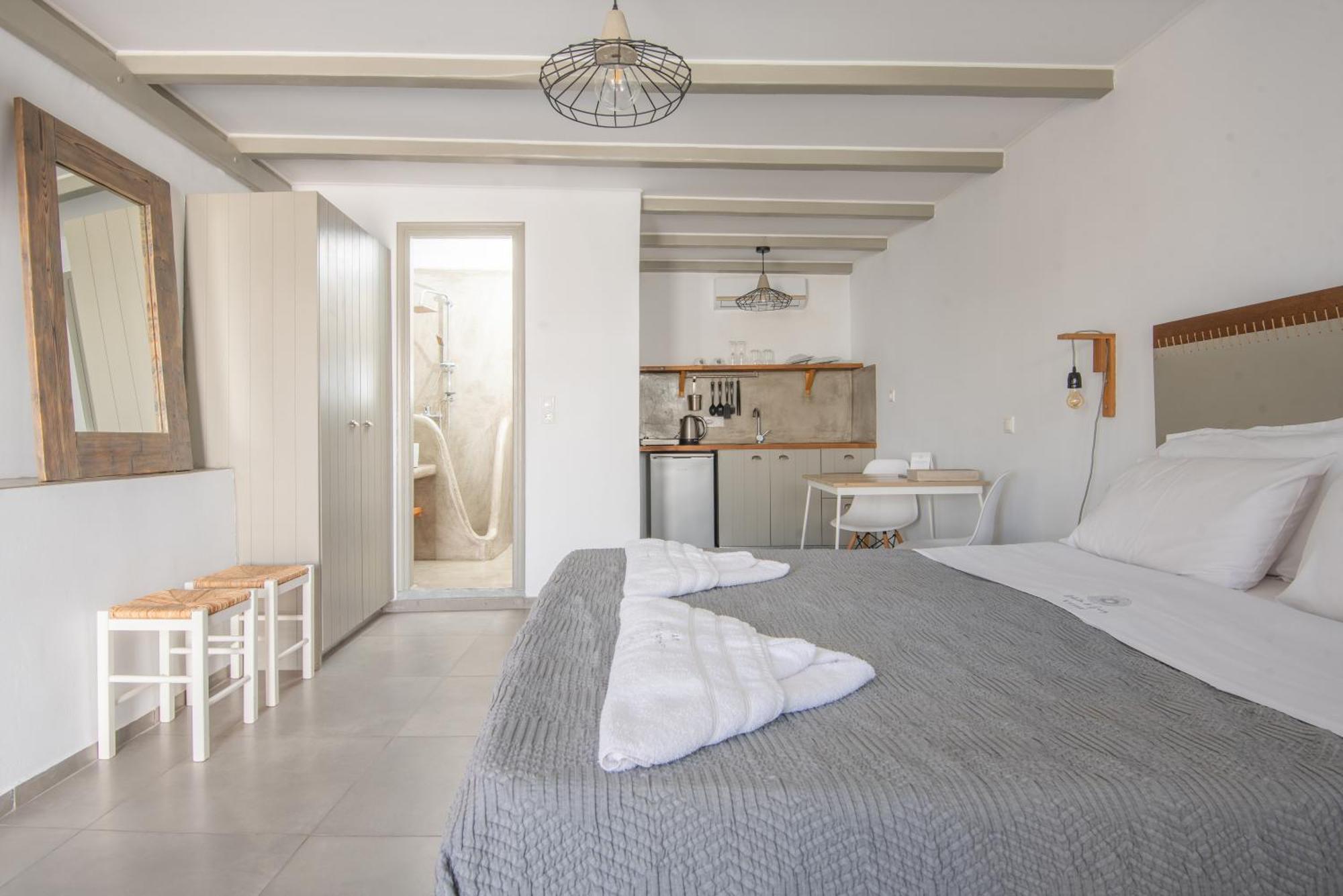 Apartament White And Grey Mykonos Town Zewnętrze zdjęcie
