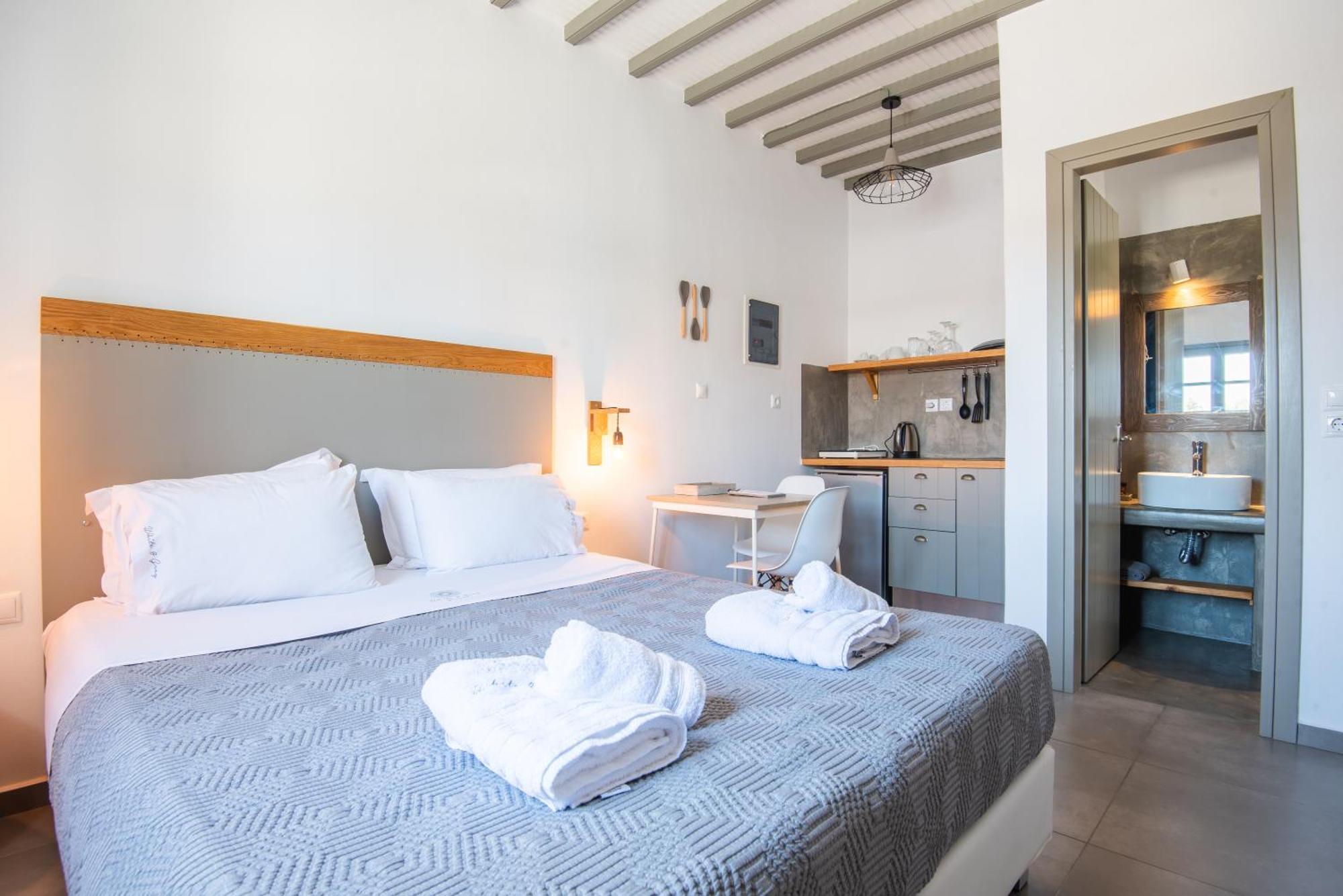 Apartament White And Grey Mykonos Town Zewnętrze zdjęcie