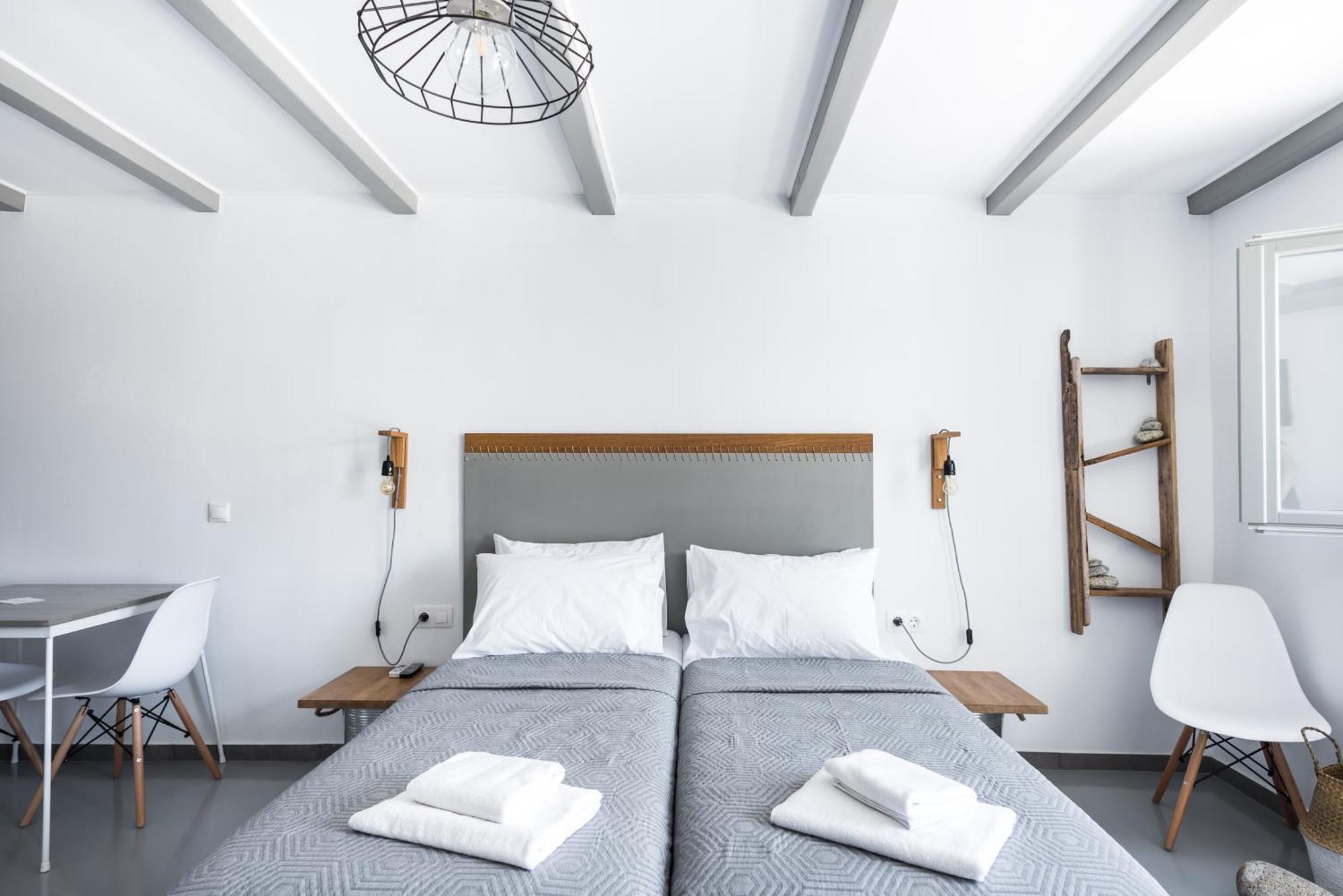 Apartament White And Grey Mykonos Town Zewnętrze zdjęcie