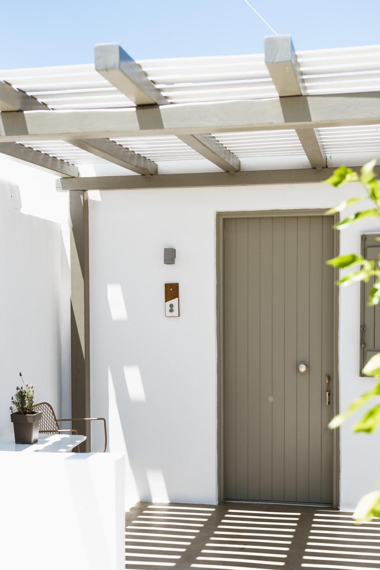 Apartament White And Grey Mykonos Town Zewnętrze zdjęcie