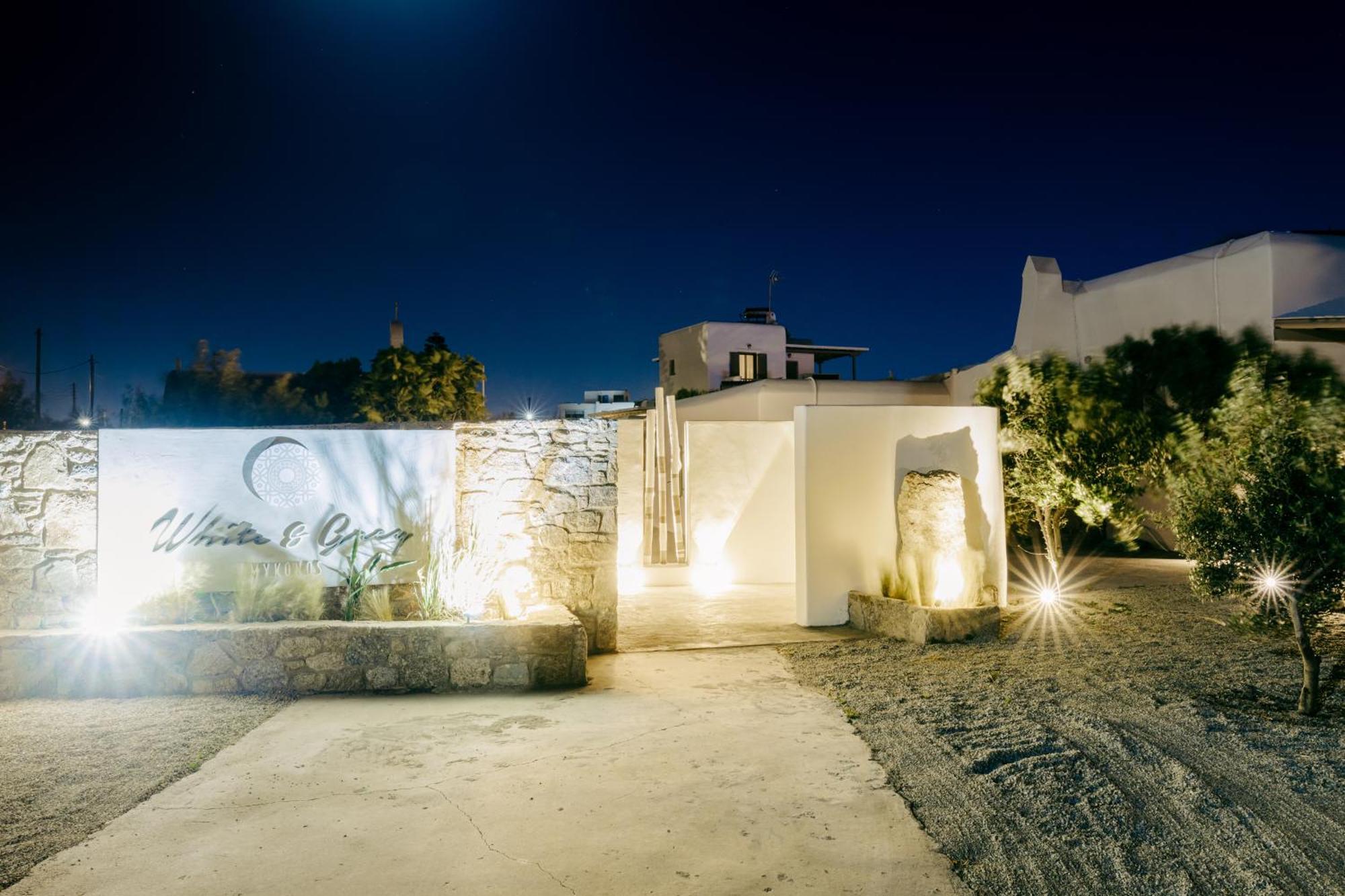 Apartament White And Grey Mykonos Town Zewnętrze zdjęcie