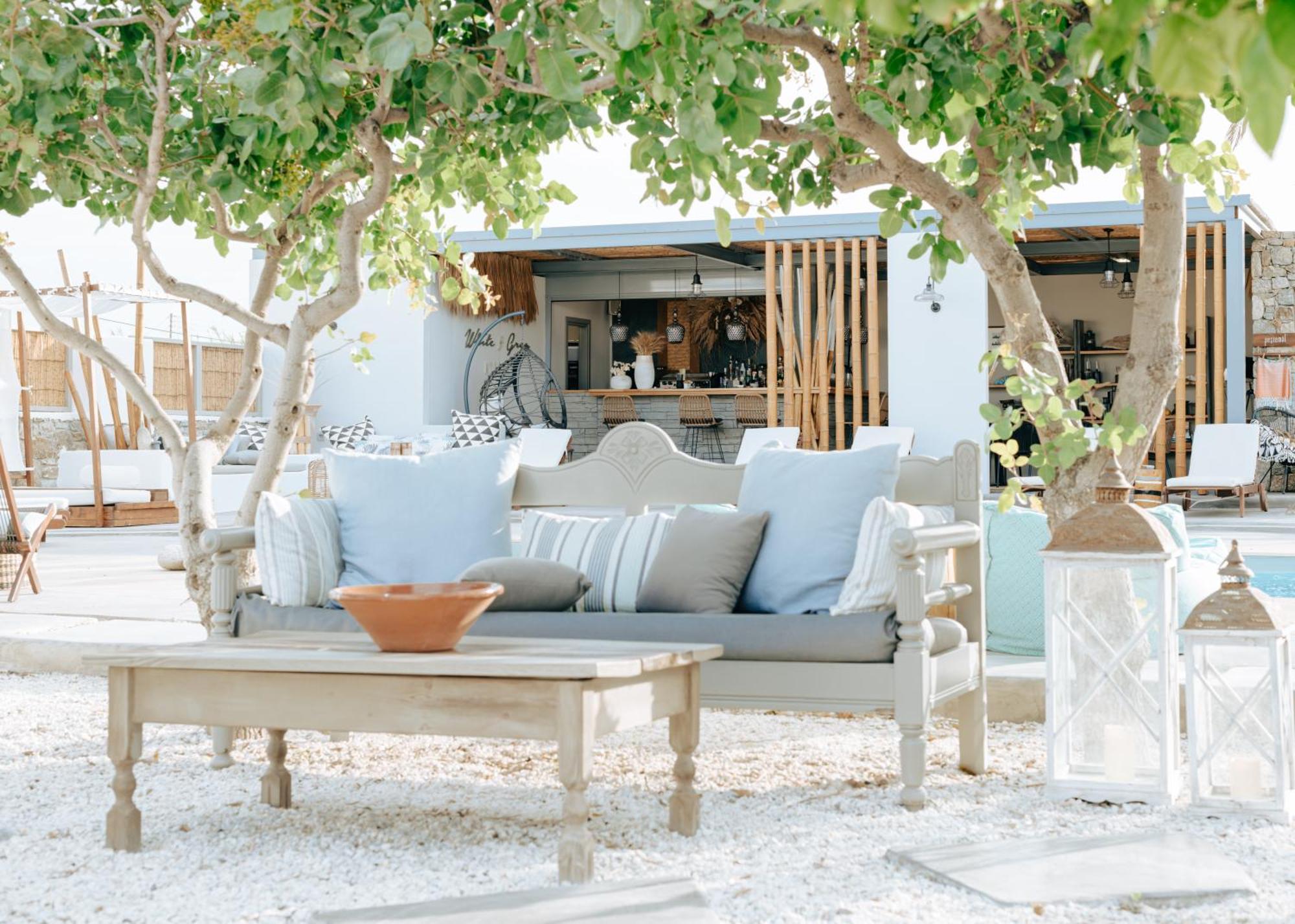 Apartament White And Grey Mykonos Town Zewnętrze zdjęcie