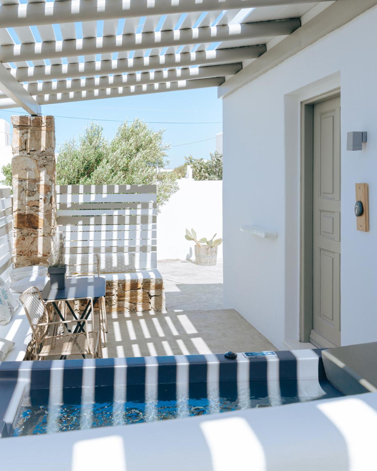Apartament White And Grey Mykonos Town Pokój zdjęcie