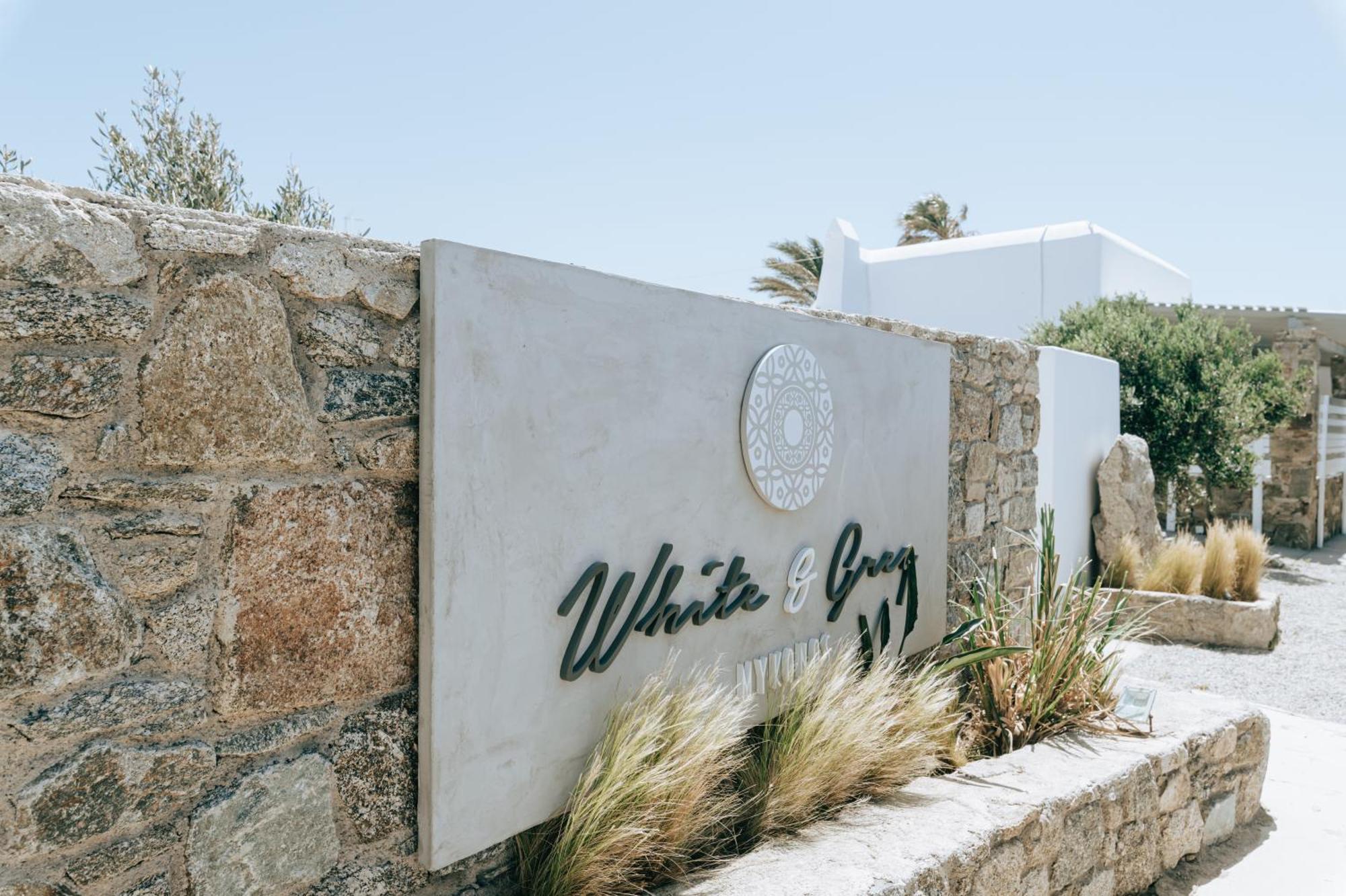 Apartament White And Grey Mykonos Town Zewnętrze zdjęcie