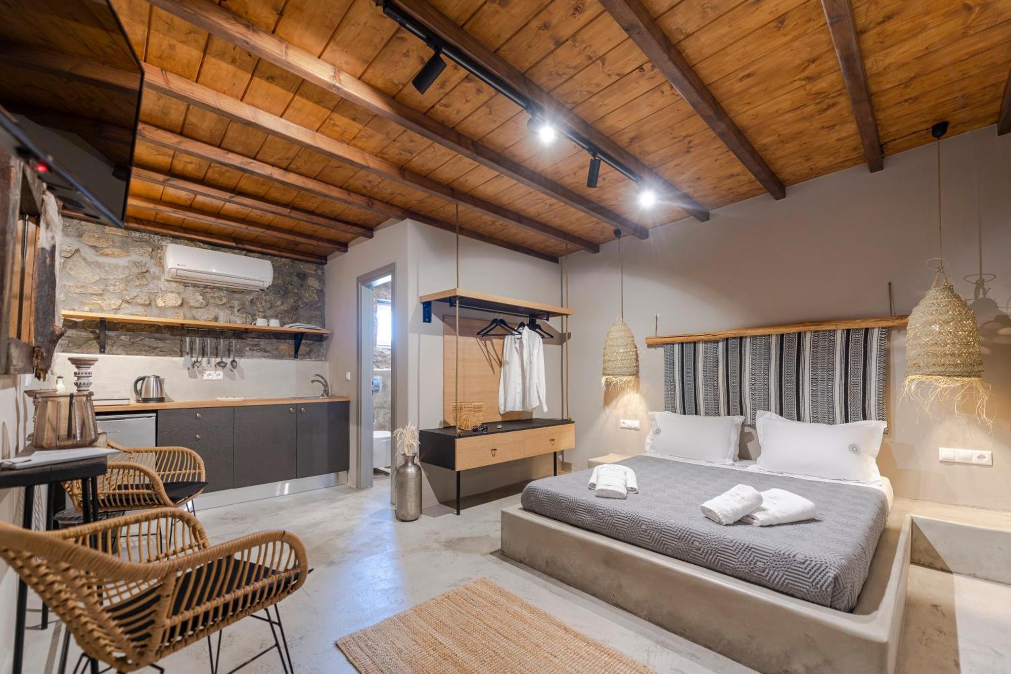 Apartament White And Grey Mykonos Town Zewnętrze zdjęcie